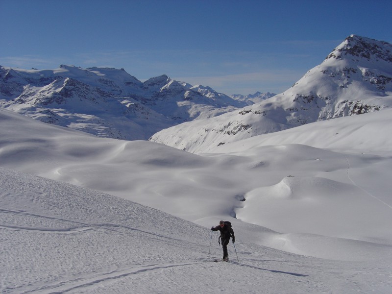 Montée : En route vers le "Carro"