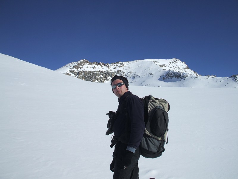 Le sommet : Choix sur l'itineraire