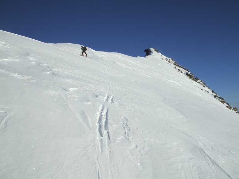 La fin : Max s'envole au vent