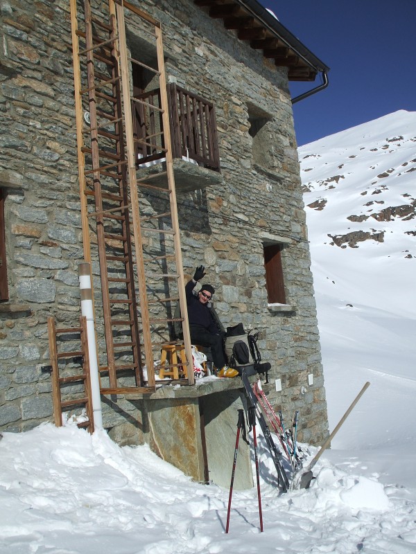 Picnic : Max la Terrace