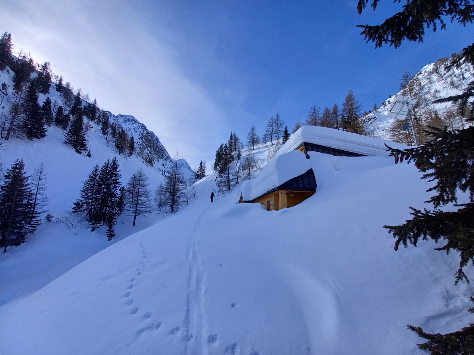 Le retour d'Est a bien fonctionné !&nbsp;1900 m seulement&nbsp; Ref Alexandris Foches.