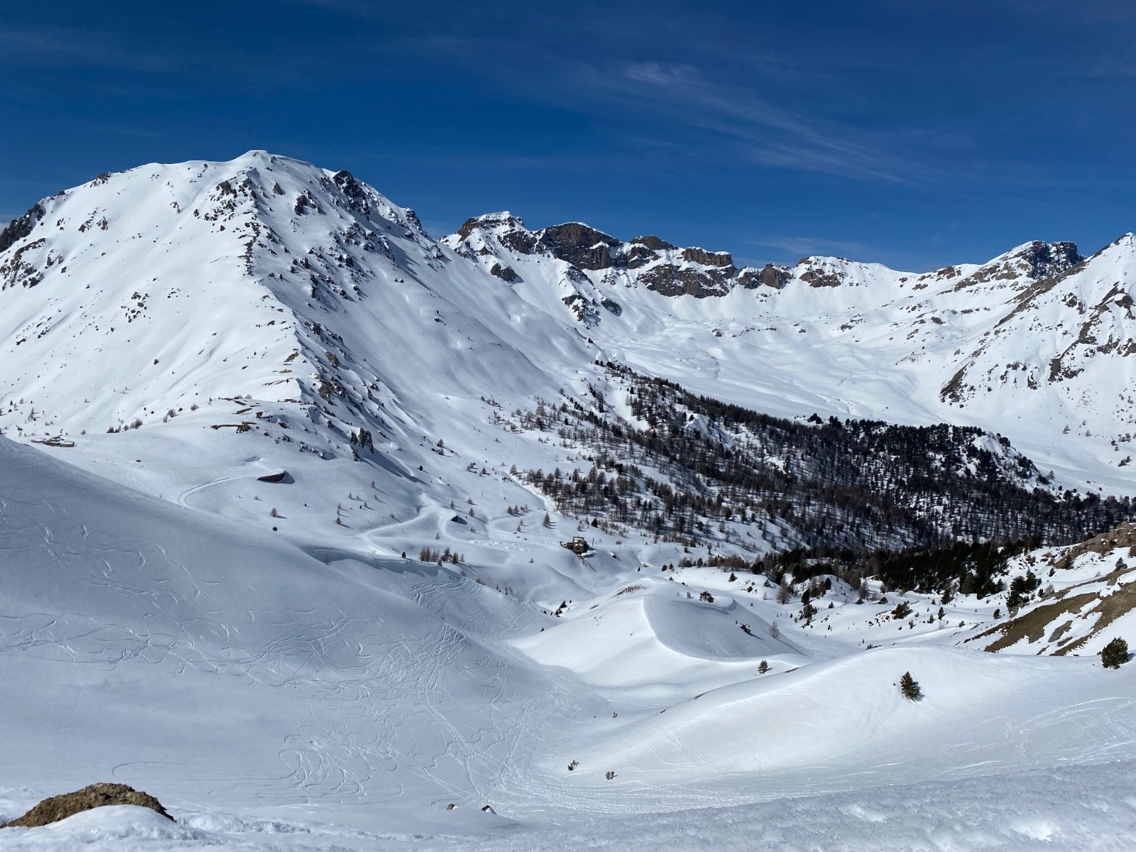 L'Arpelin, versant Nord en boucle, le 20.03.24 par Mikis93