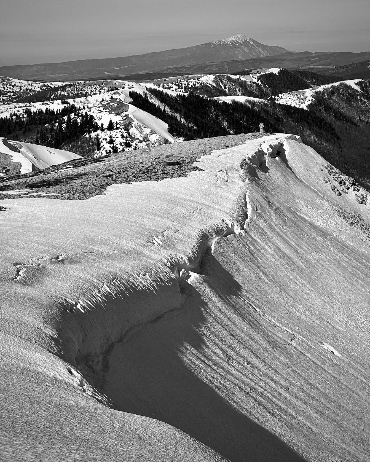 Sommet de Lure (Montagne de Lure), Par la 