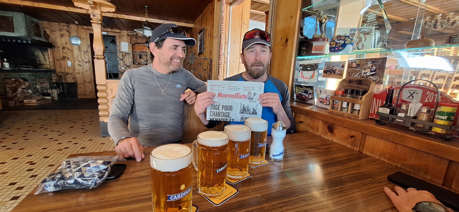 Bourg St Pierre - Y a d'la joie 