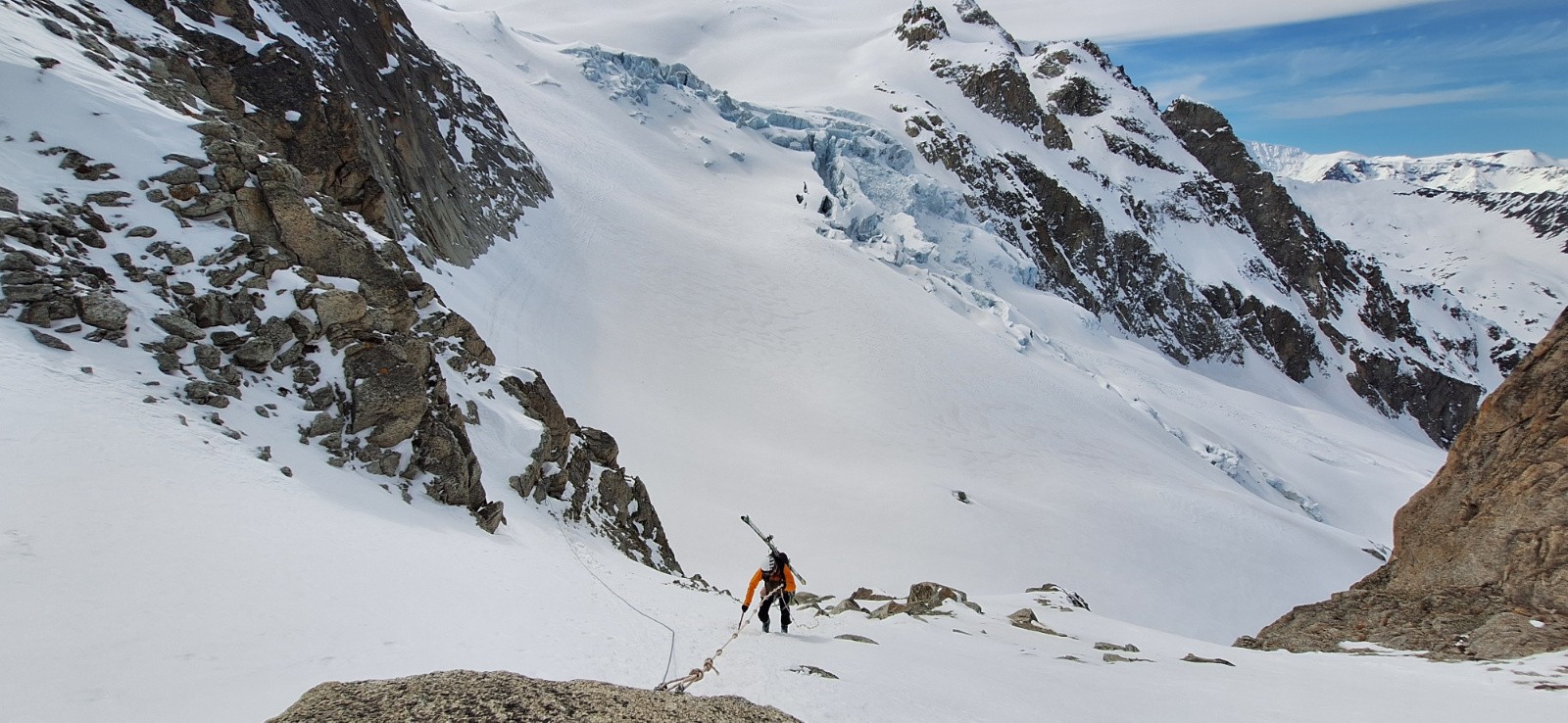 Montée Col des Ecandies