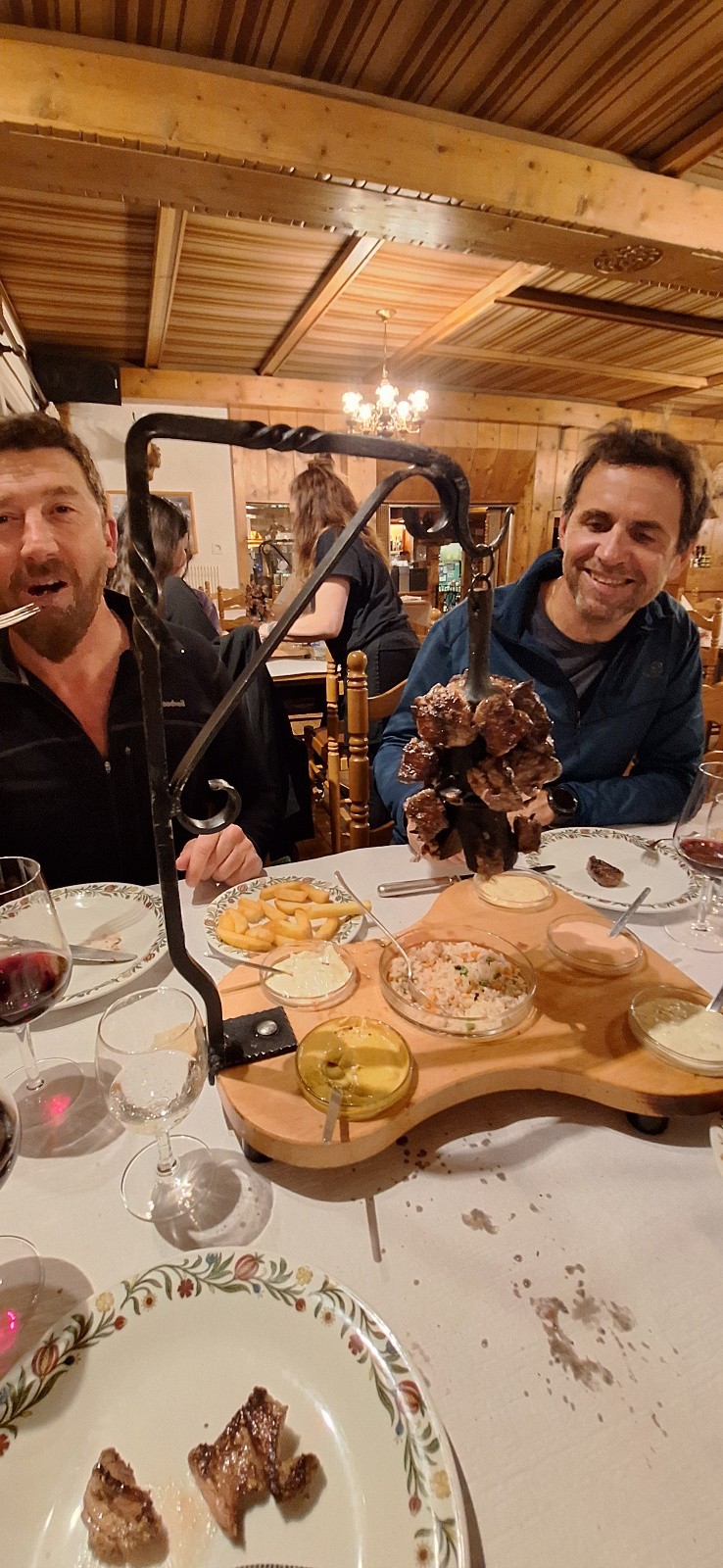 La Potence bœuf et bison