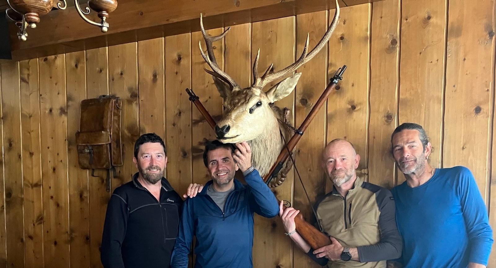 Juste pour la photo…