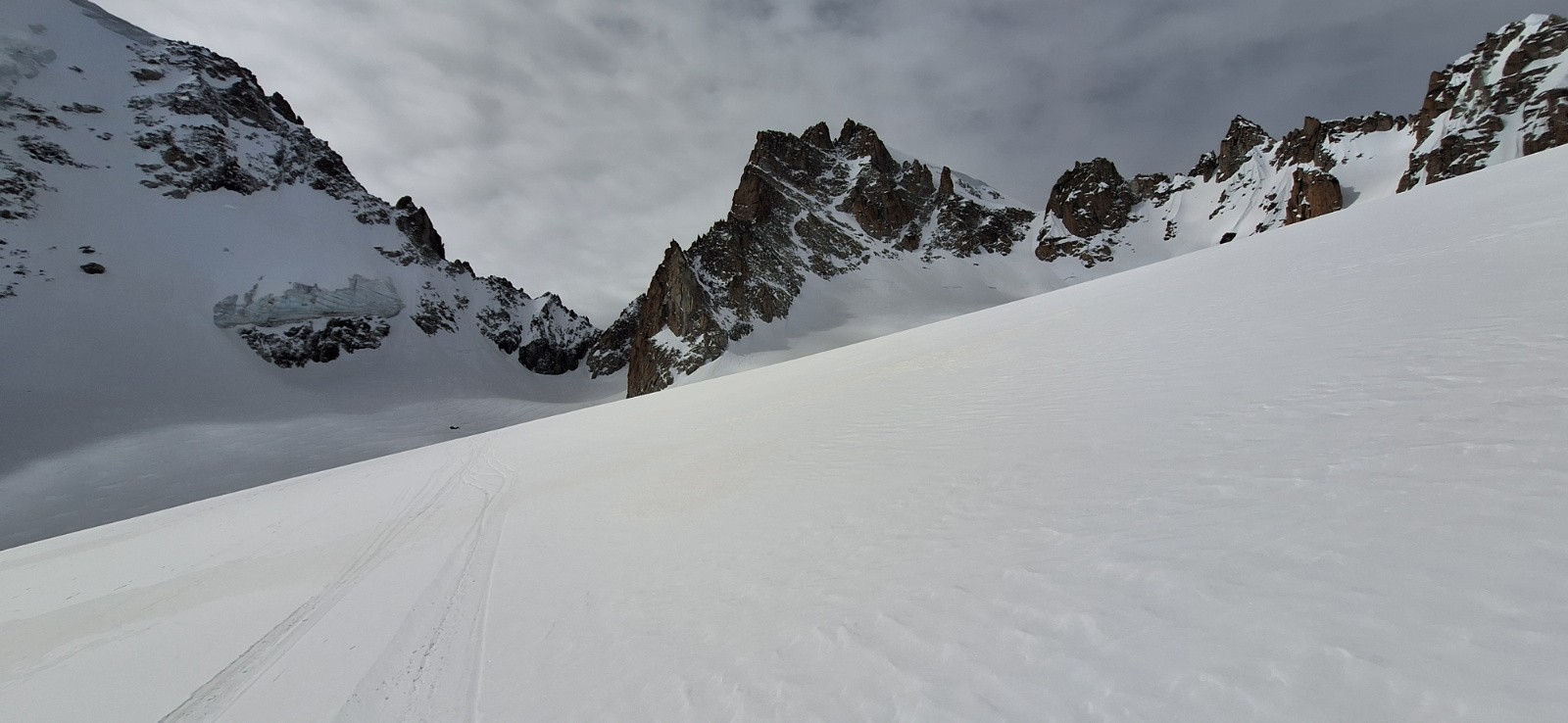 Après le col du Chardonnet