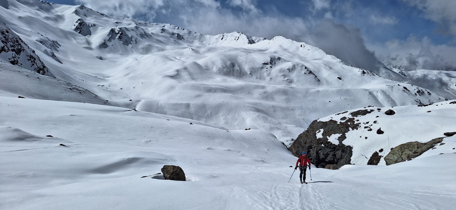 Fred en action montée Valsorey