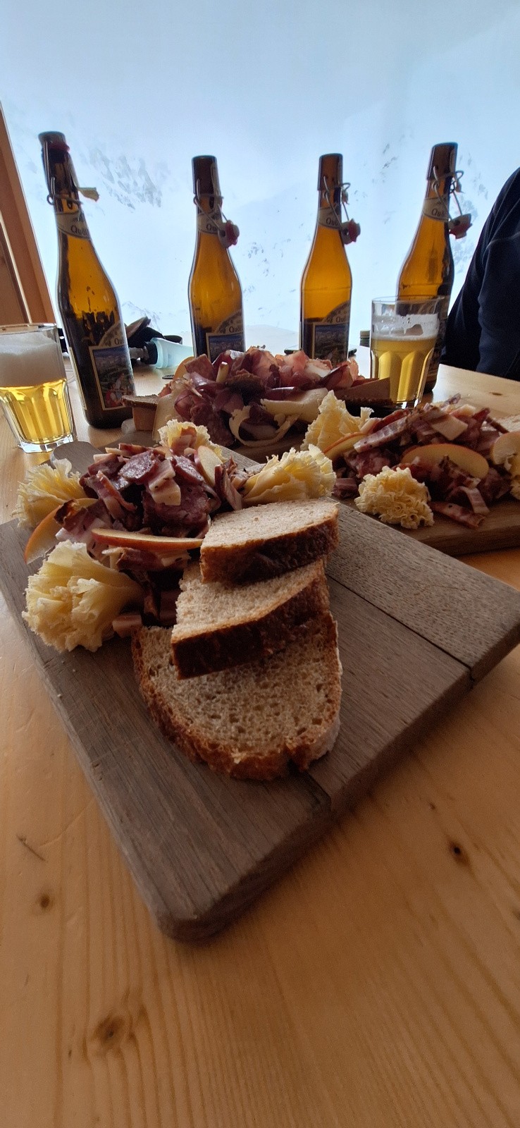 Le réconfort à chanrion