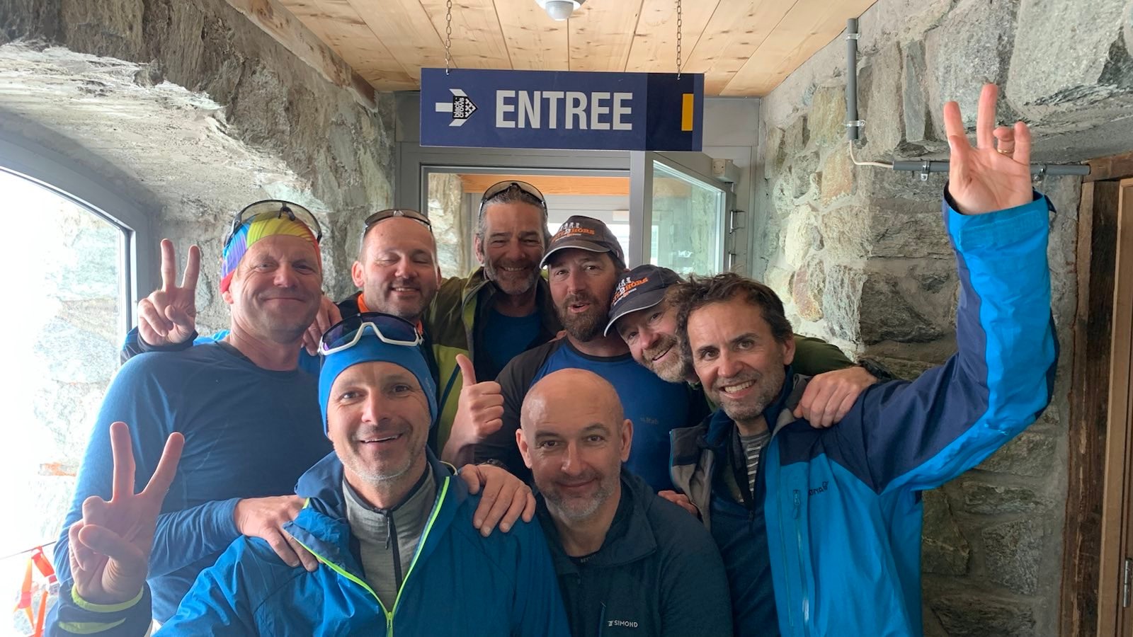 Nos copains Slovaques