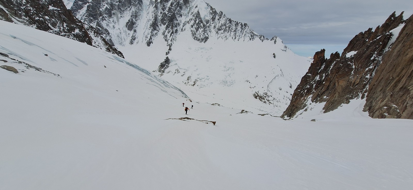 Montée au Chardonnet