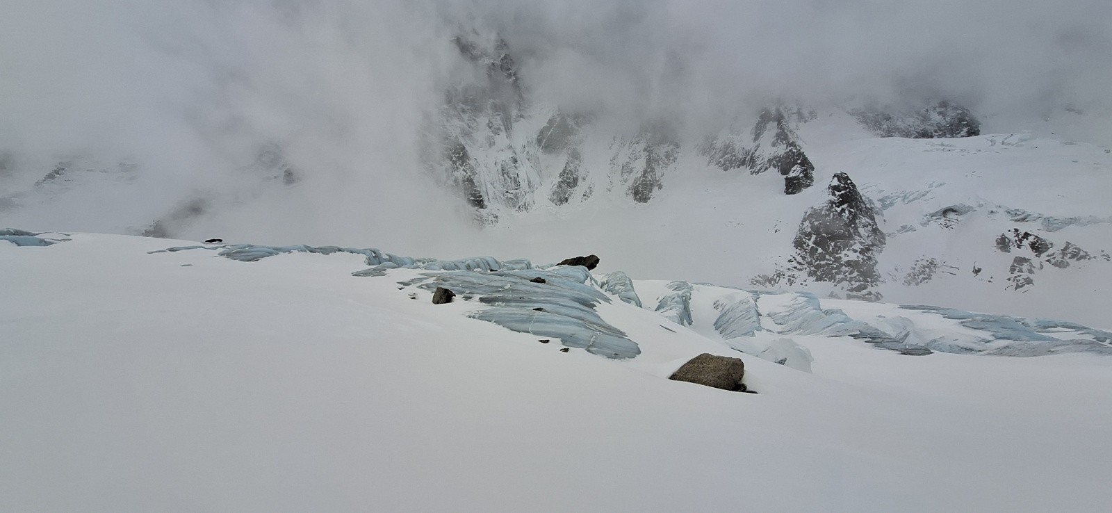 Montée au refuge d'Argentière