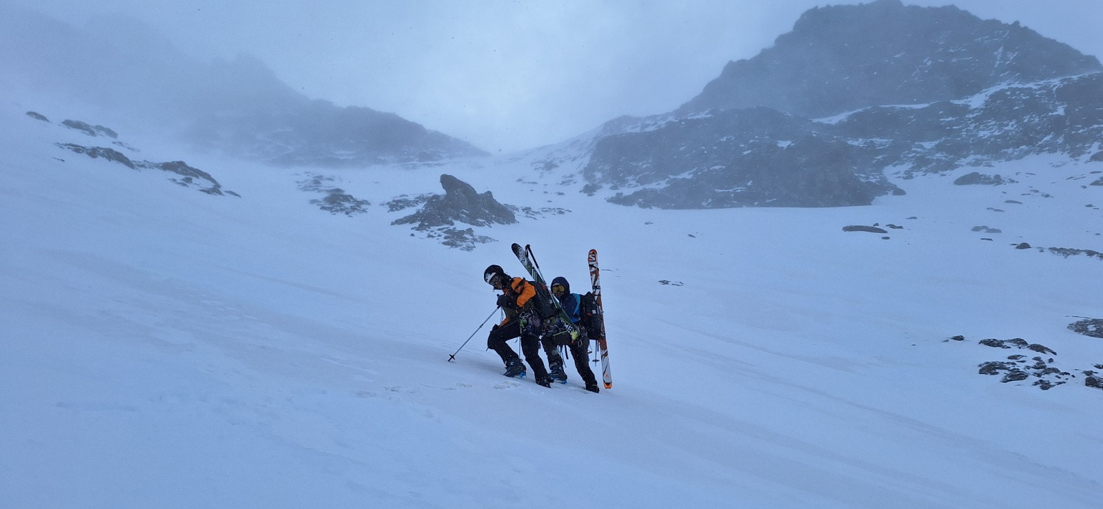 Vincent et Franky en action