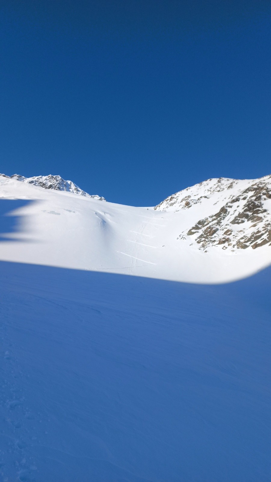  le paysage à ski
