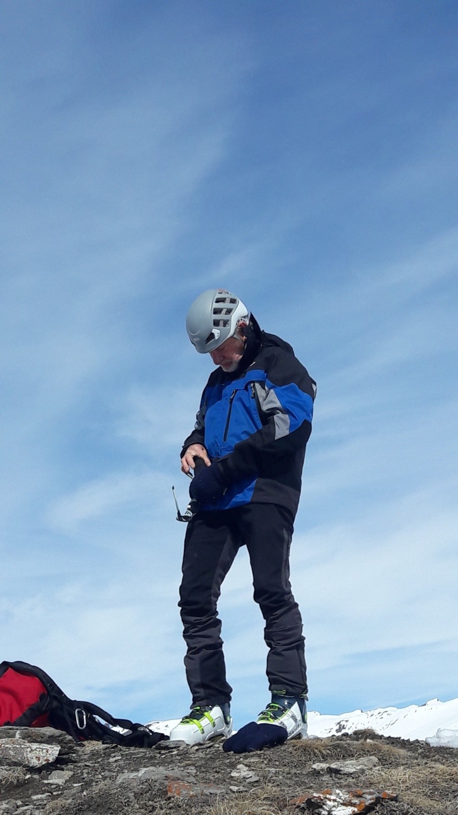 &nbsp;Gerard toujour fringant..