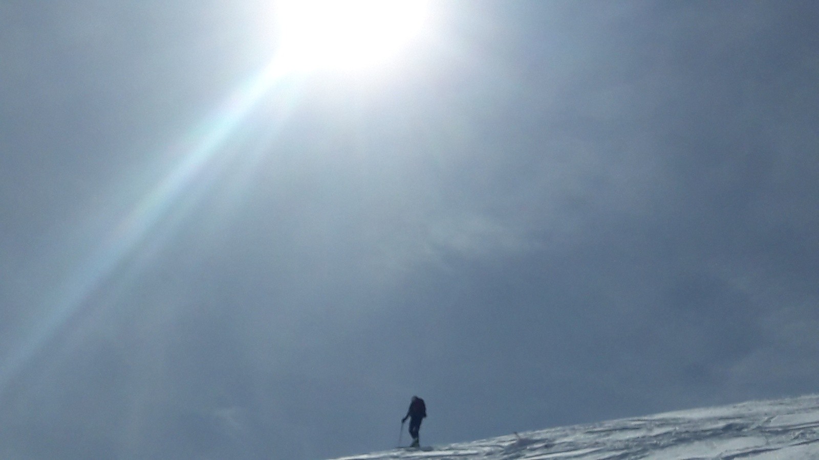 Sur la crete de la Gardiole