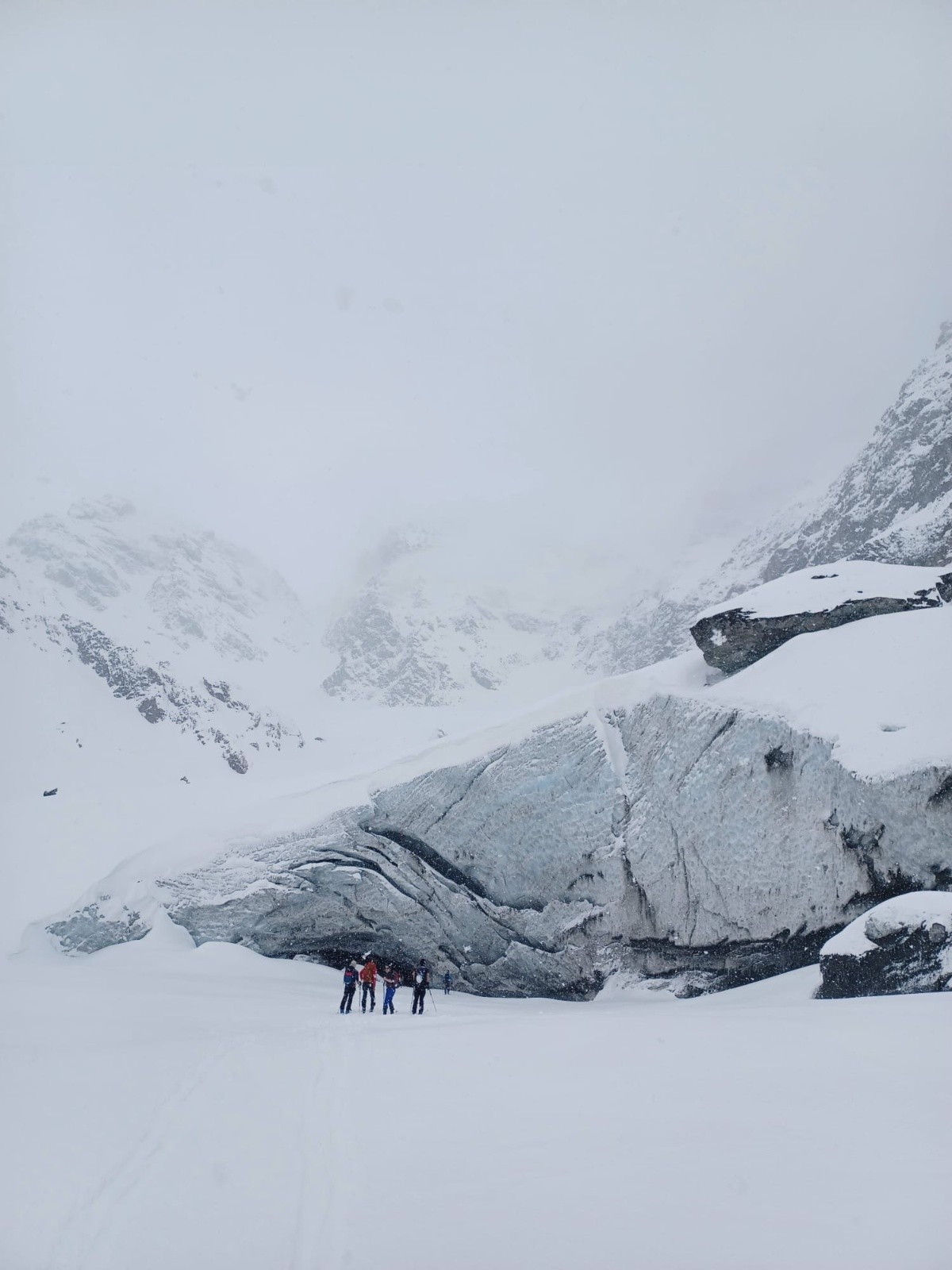 Glacier inférieur du Vallonet 