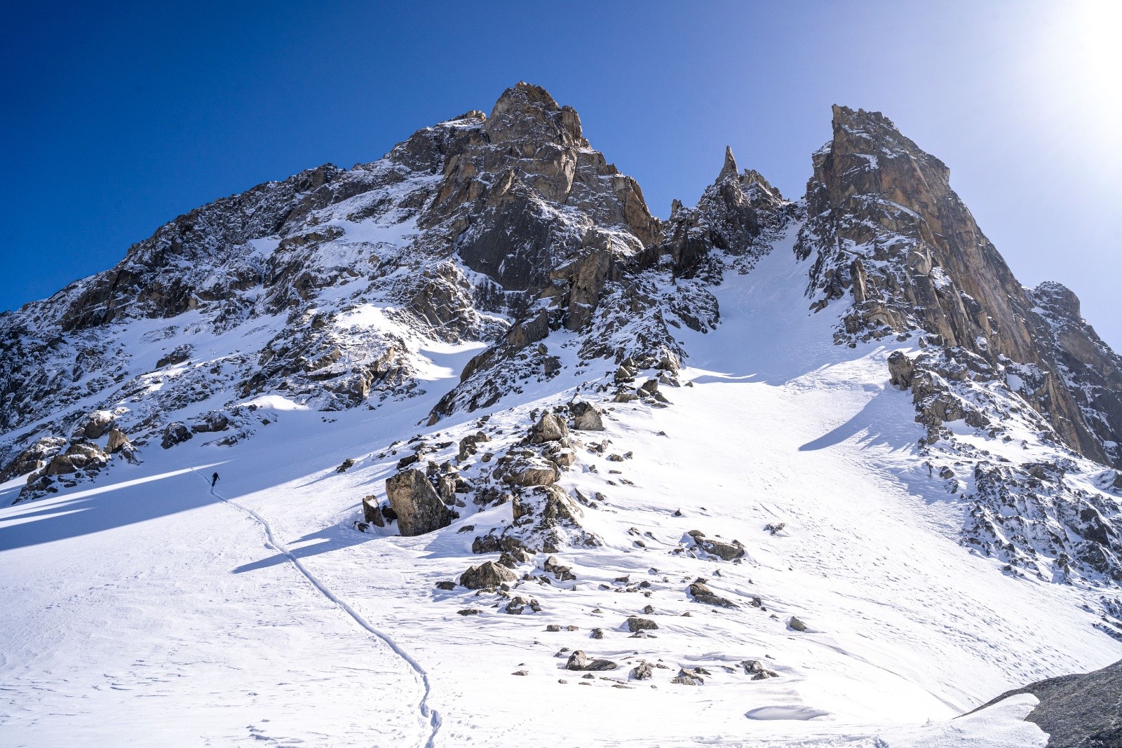 Tellement longue journée qu'on se retrouve dans les Dolomites 