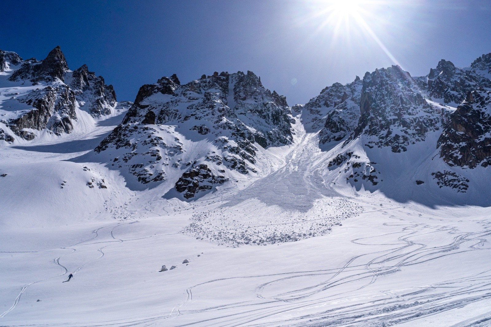 On vient de là haut ! 