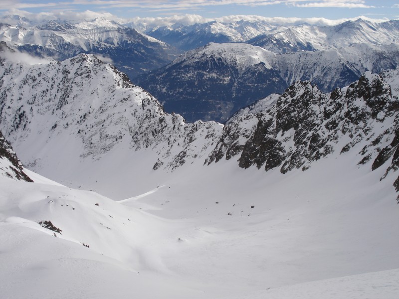 vue du col : superbe panorama