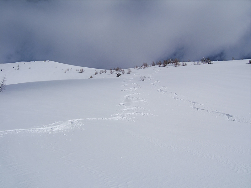 Démant : Une belle neige.
