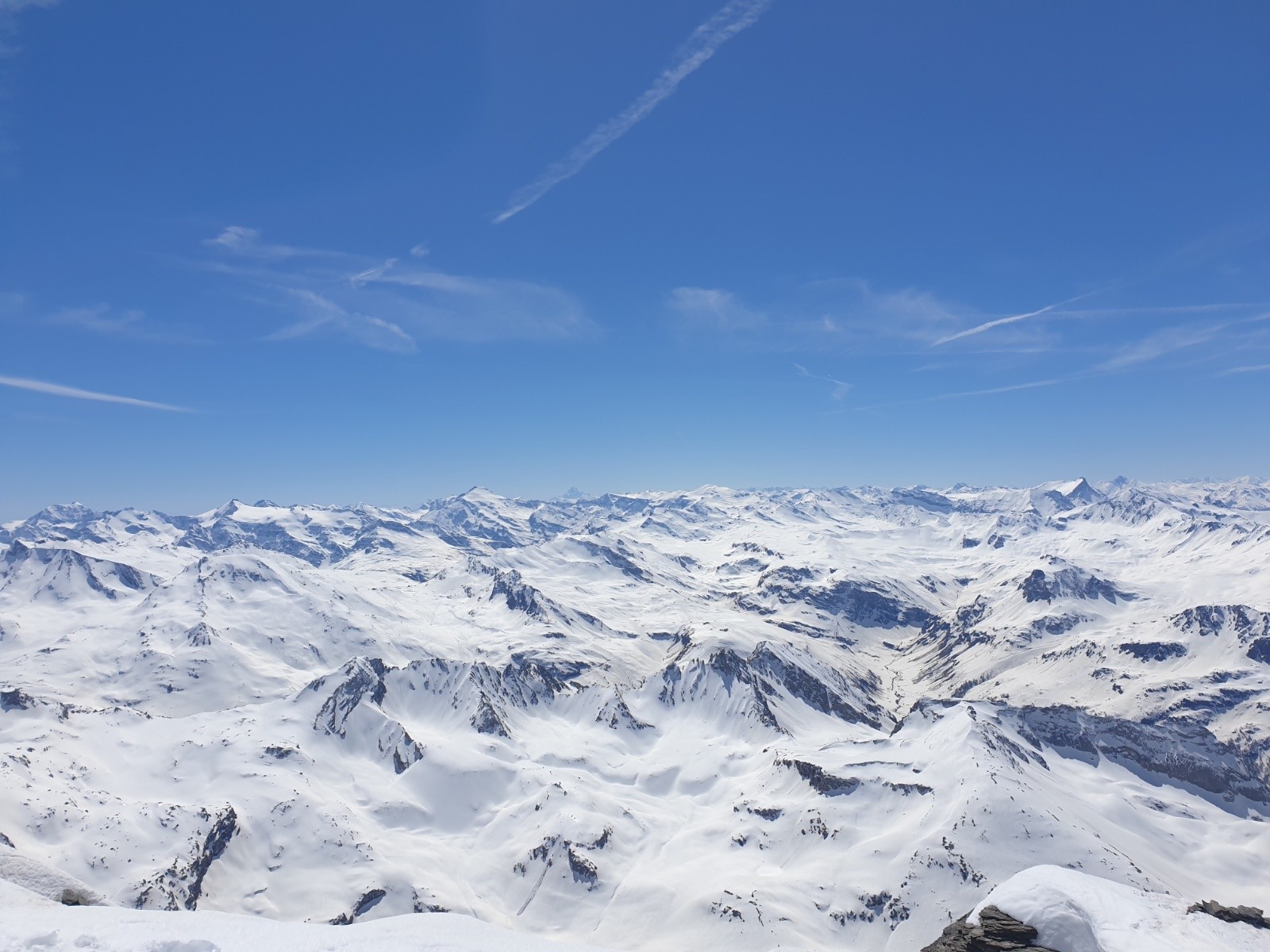 Magnifique vue sur le Viso