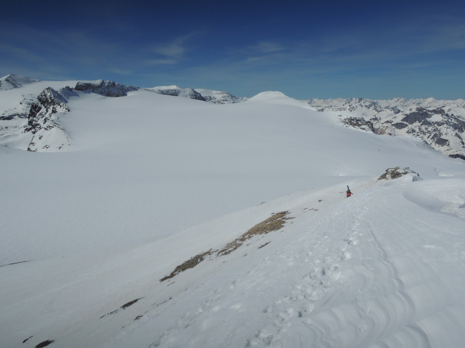 J2 arrivée au sommet de la Réchasse