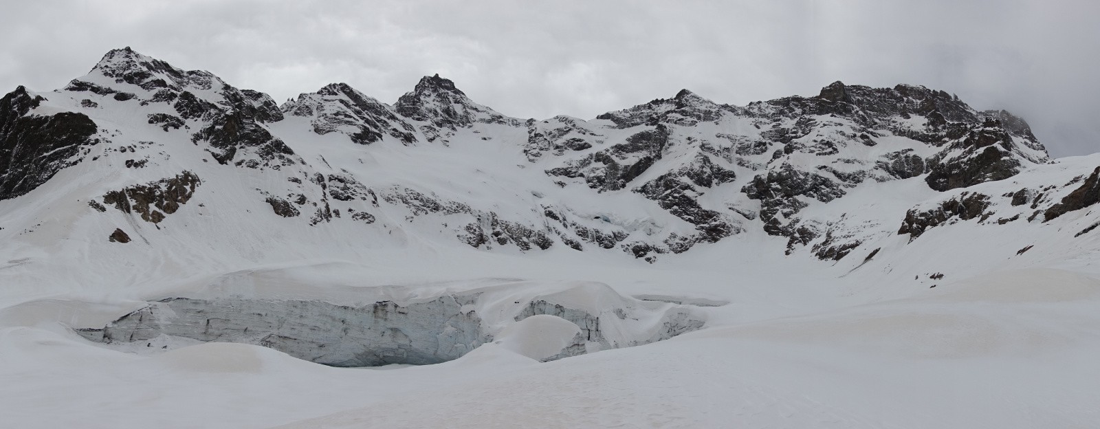 Glacier inférieur des Sellettes