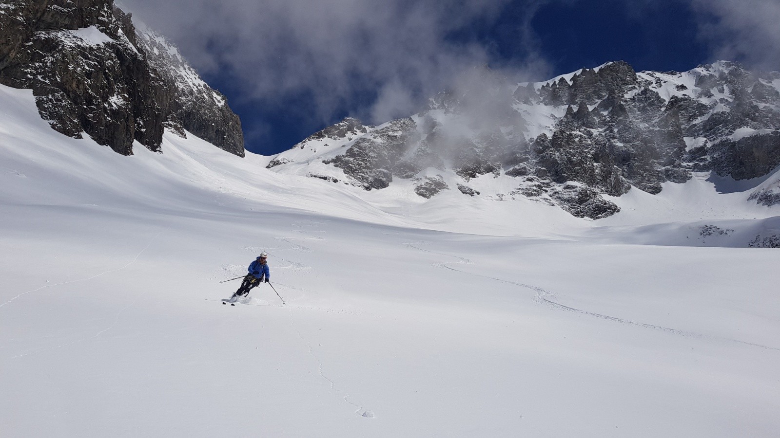 Descente Sud col du Chardon&nbsp;