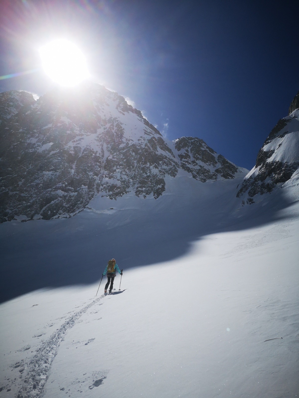 Glacier du petit Chardon&nbsp;