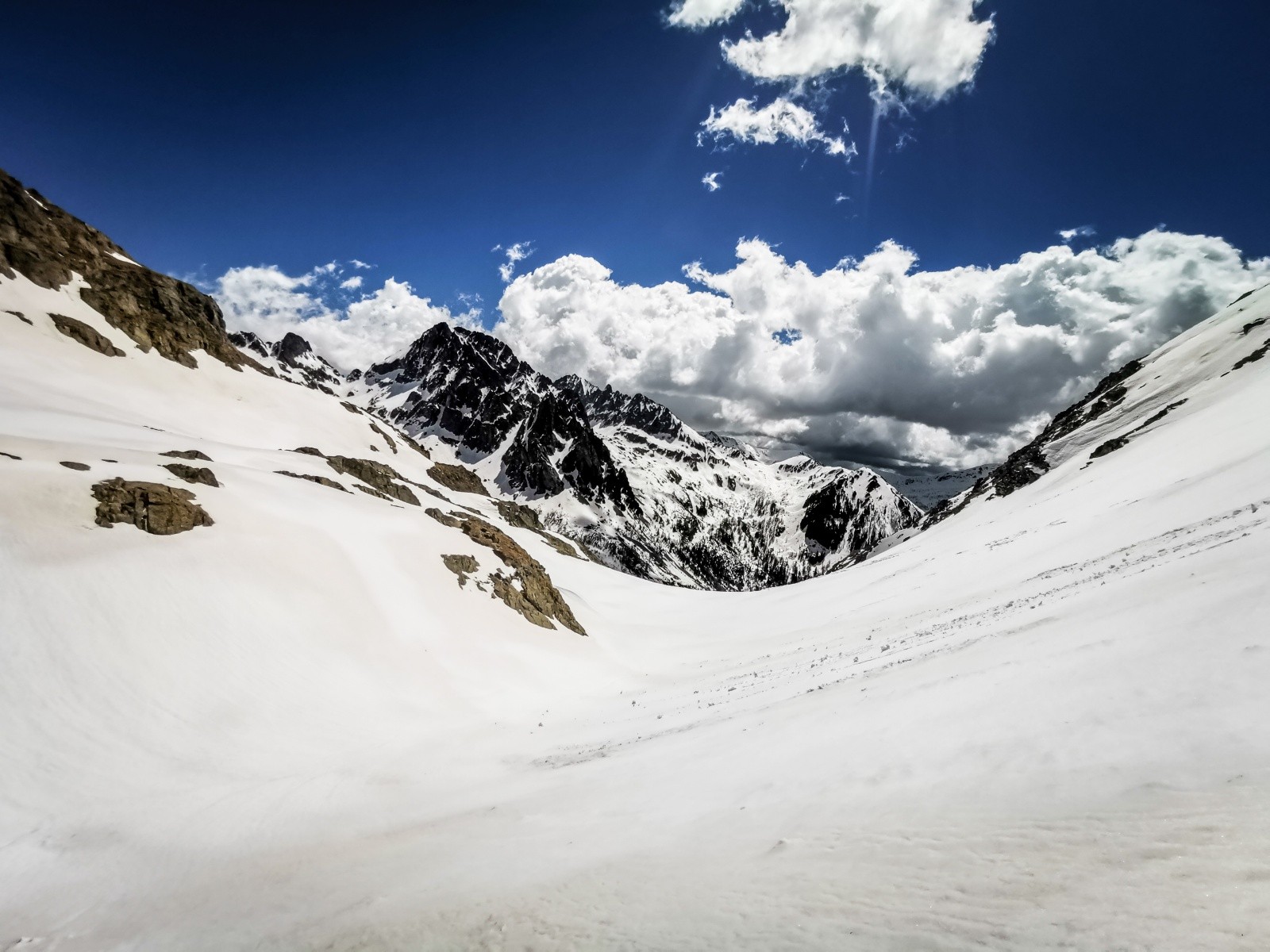 #30 Au-dessus de la Madone de Fenestre Au-dessus de la Madone de Fenestre