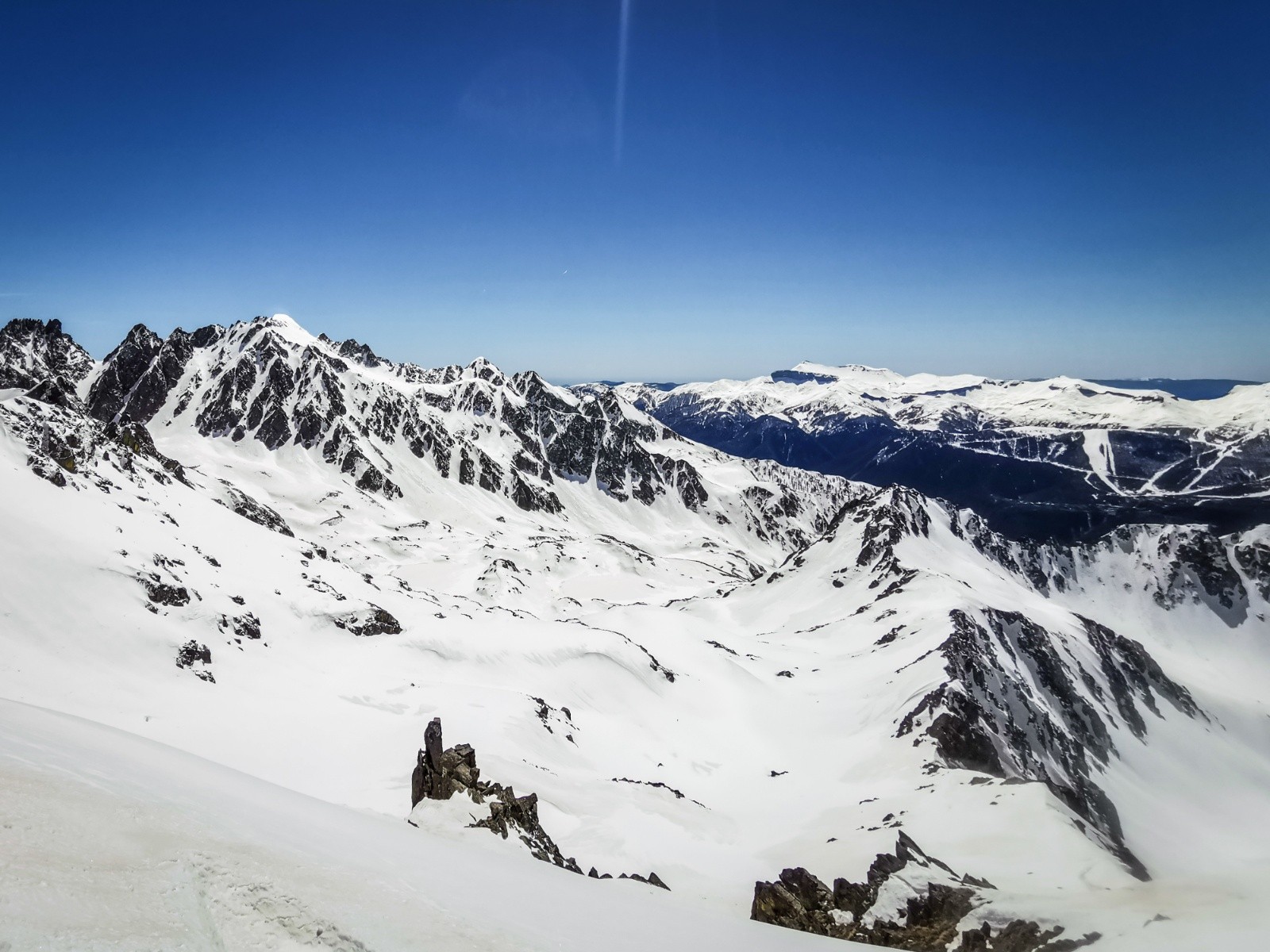 #9 Vue vers Auron et le Ténibre Vue vers Auron et le Ténibre