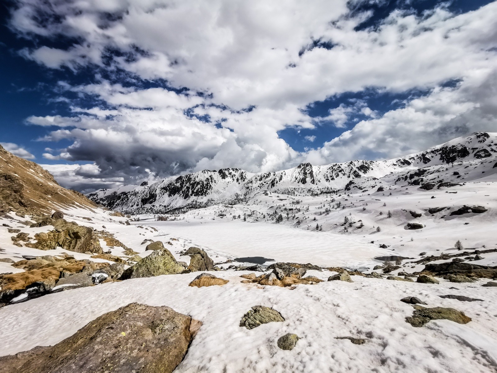 #35 Lac long et ref. des Merveilles Lac long et ref. des Merveilles