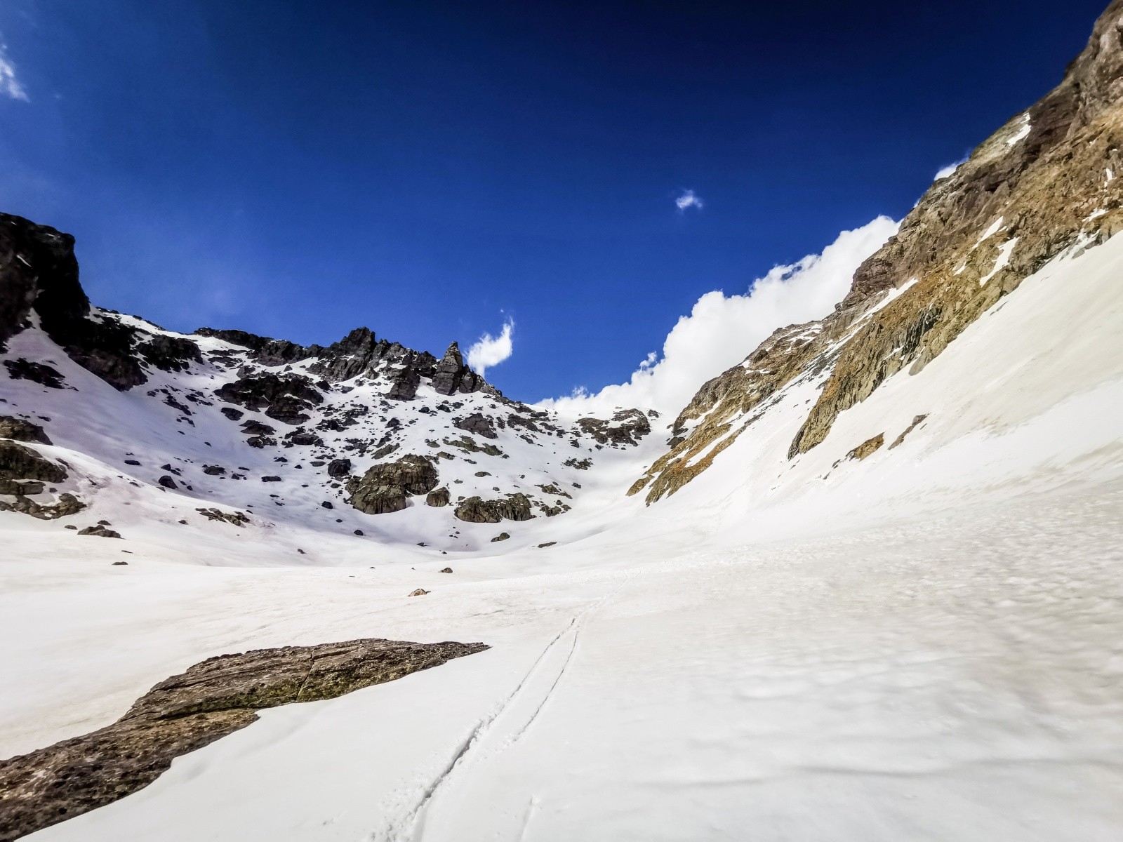 #34 Vallée des Merveilles, descente de la baisse de la Valmasque Vallée des Merveilles, descente de la baisse de la Valmasque
