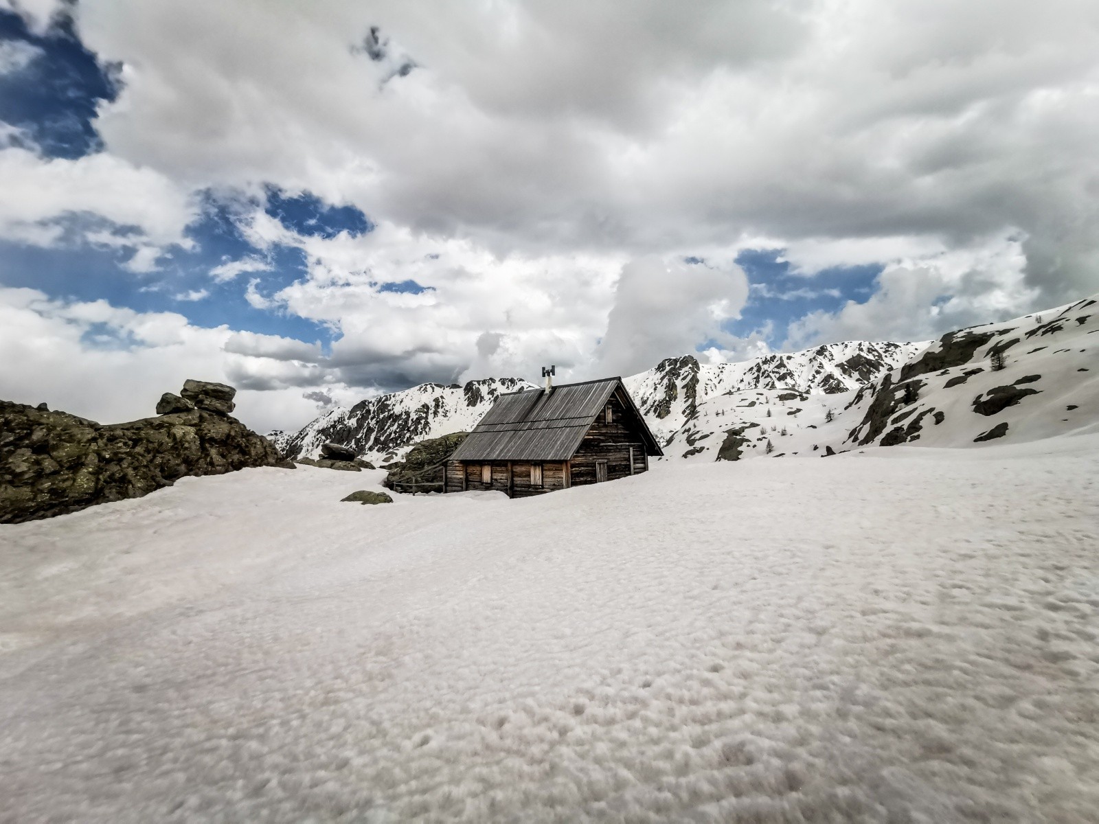 #36 Cabane du lac Fourca Cabane du lac Fourca