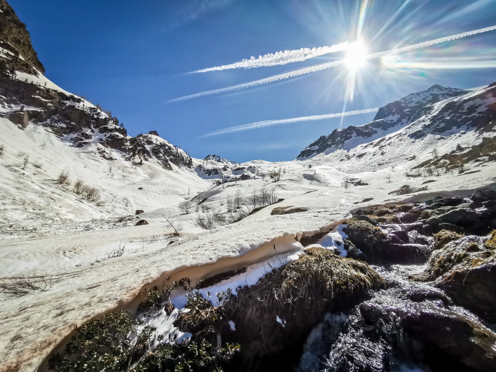 #16 Pause eau au-dessus de San Bernolfo Pause eau au-dessus de San Bernolfo