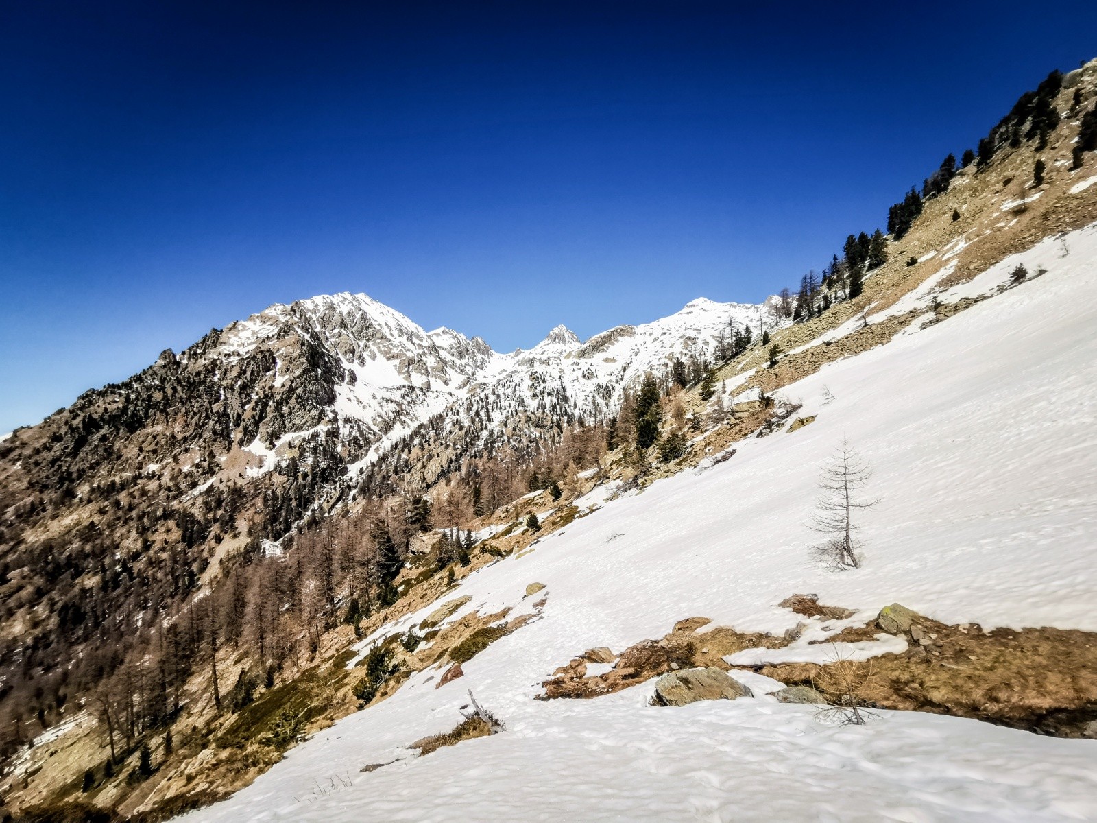 #28 Montée à Trécolpas Montée à Trécolpas
