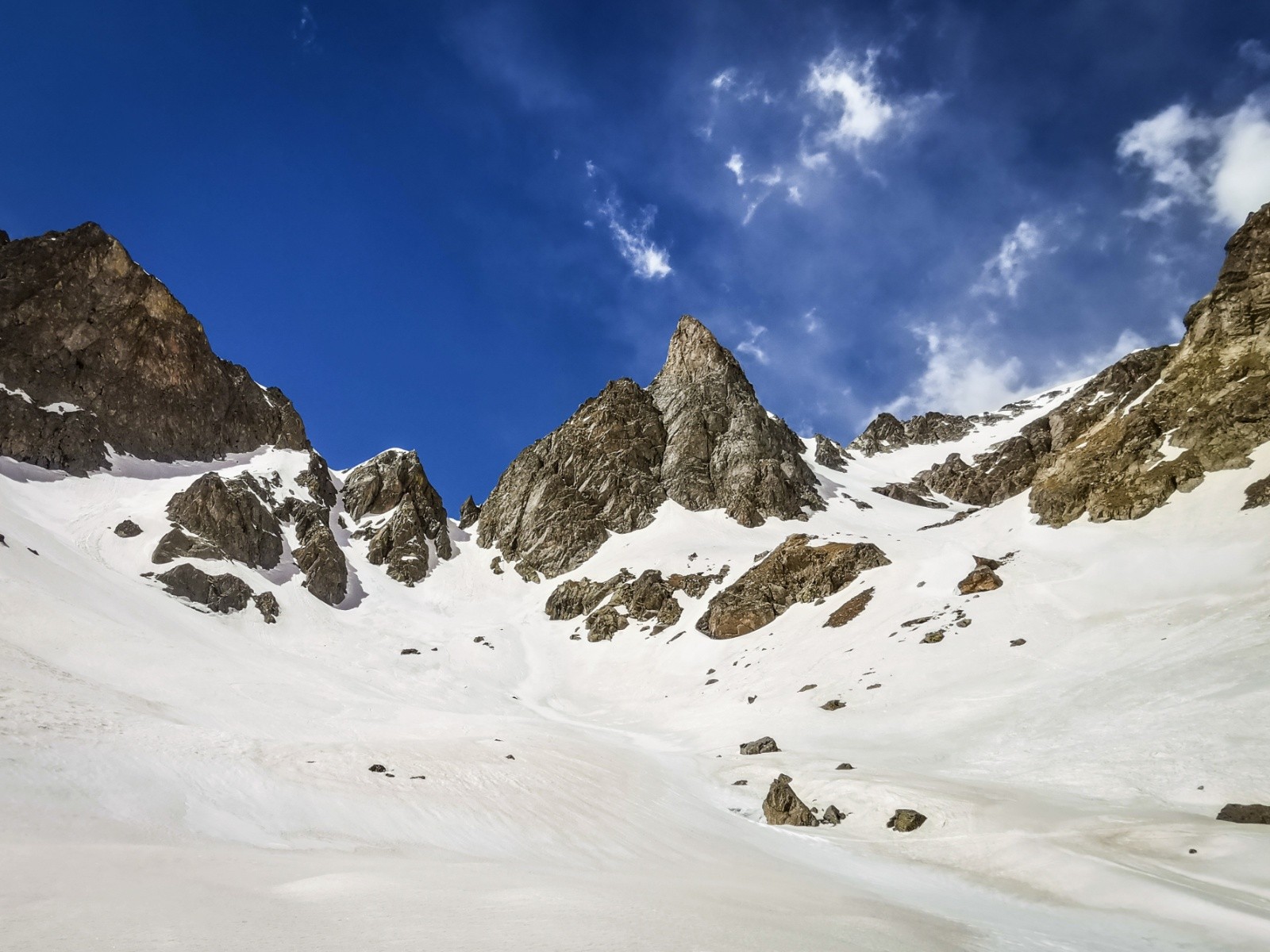 #32 Descente du Pas du Mt Colomb Descente du Pas du Mt Colomb