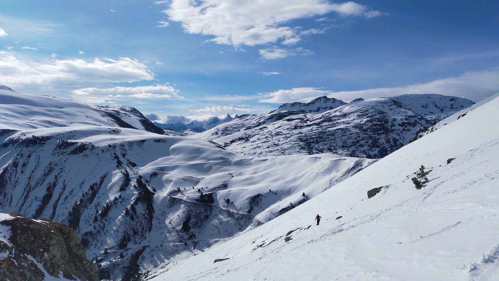 Col du Glandon puis de la Croix de Fer
