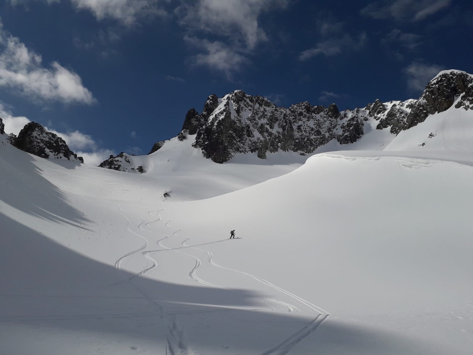 Sous le col de la Combe&nbsp;