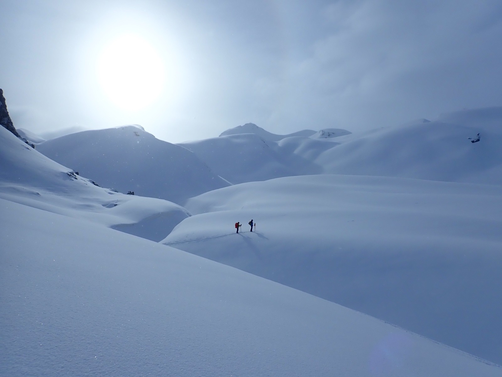 Direction la Pointe de Léchours