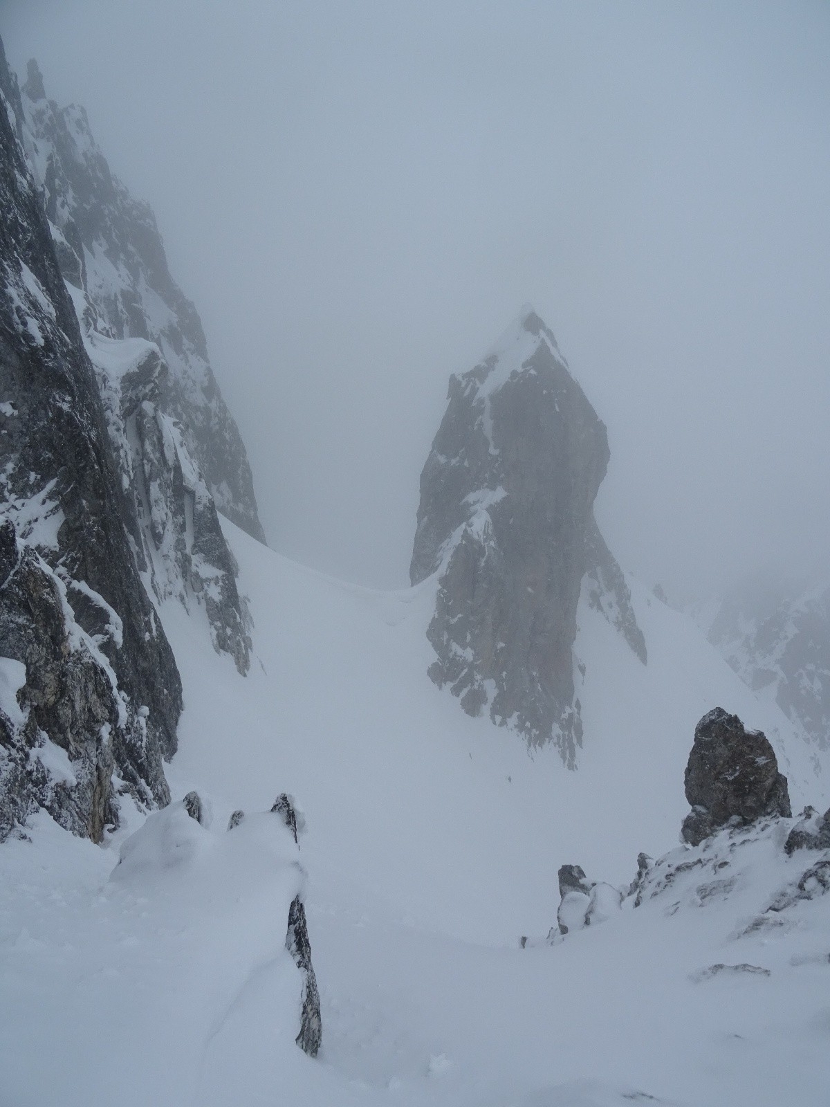 Entrée du couloir N du Grand Jet
