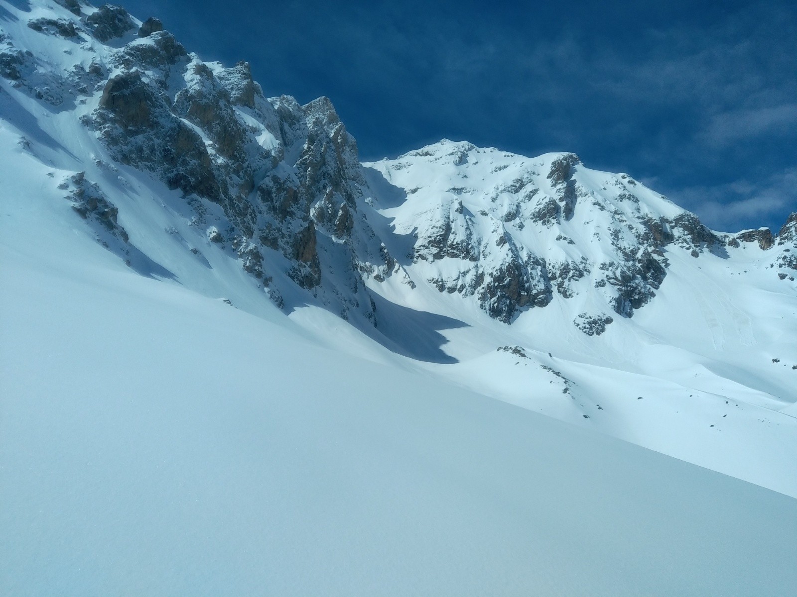 &nbsp;La clapière&nbsp;