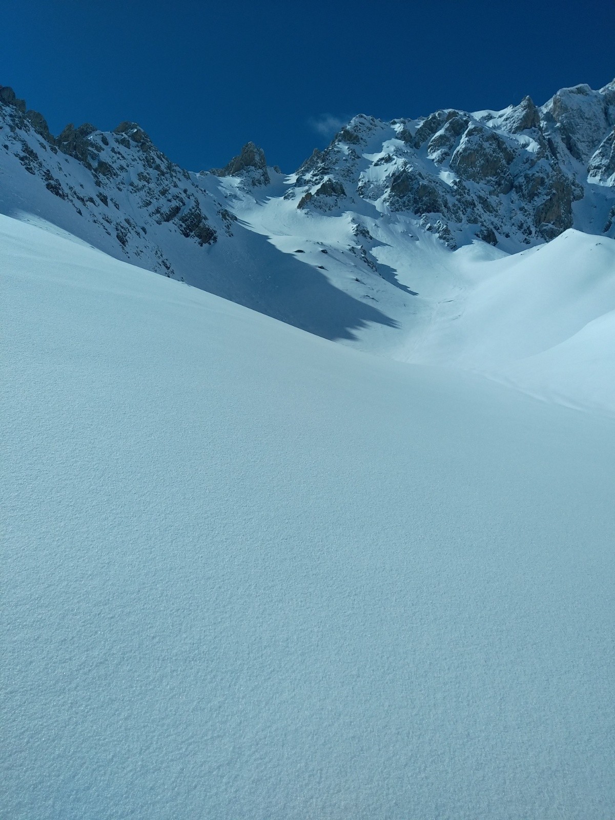 &nbsp;Couloir droit devant&nbsp;