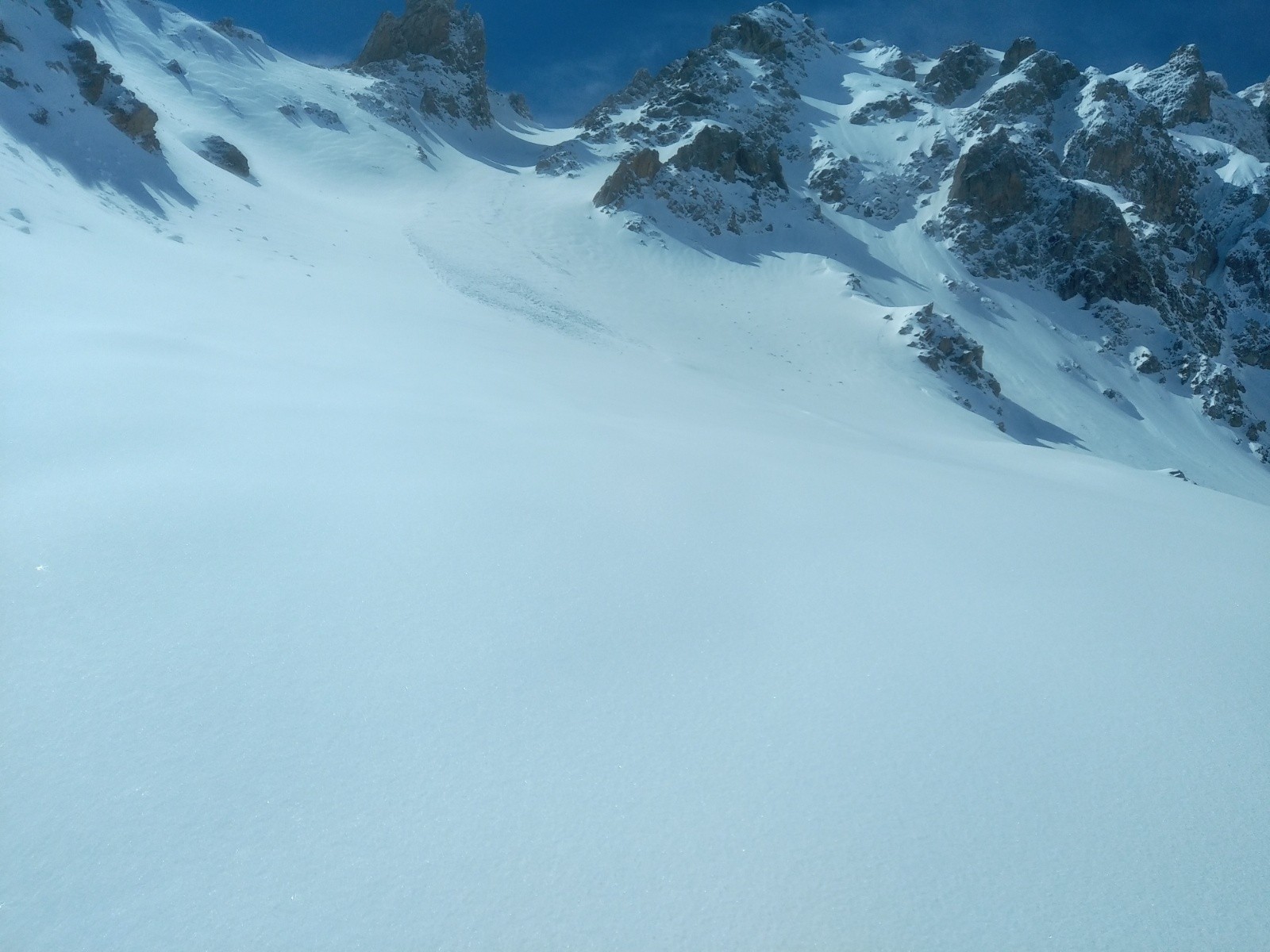 &nbsp;Couloir en vue&nbsp;