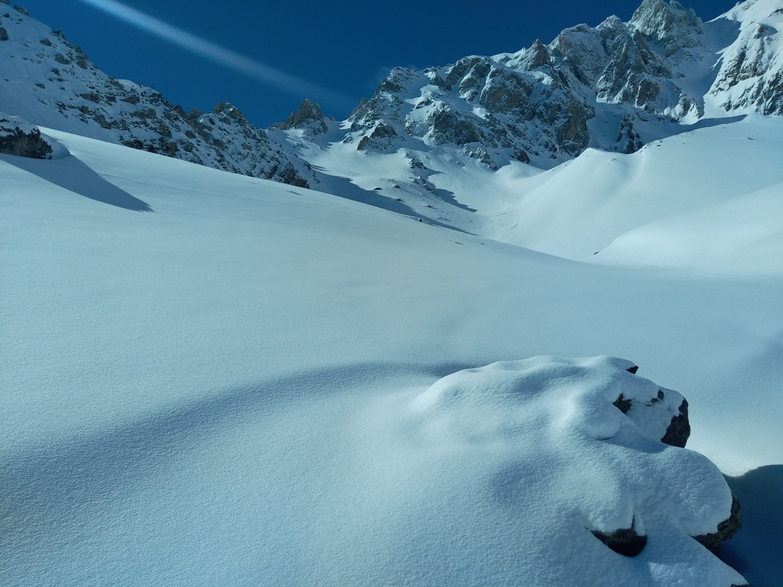 Couloir gauche en face&nbsp;