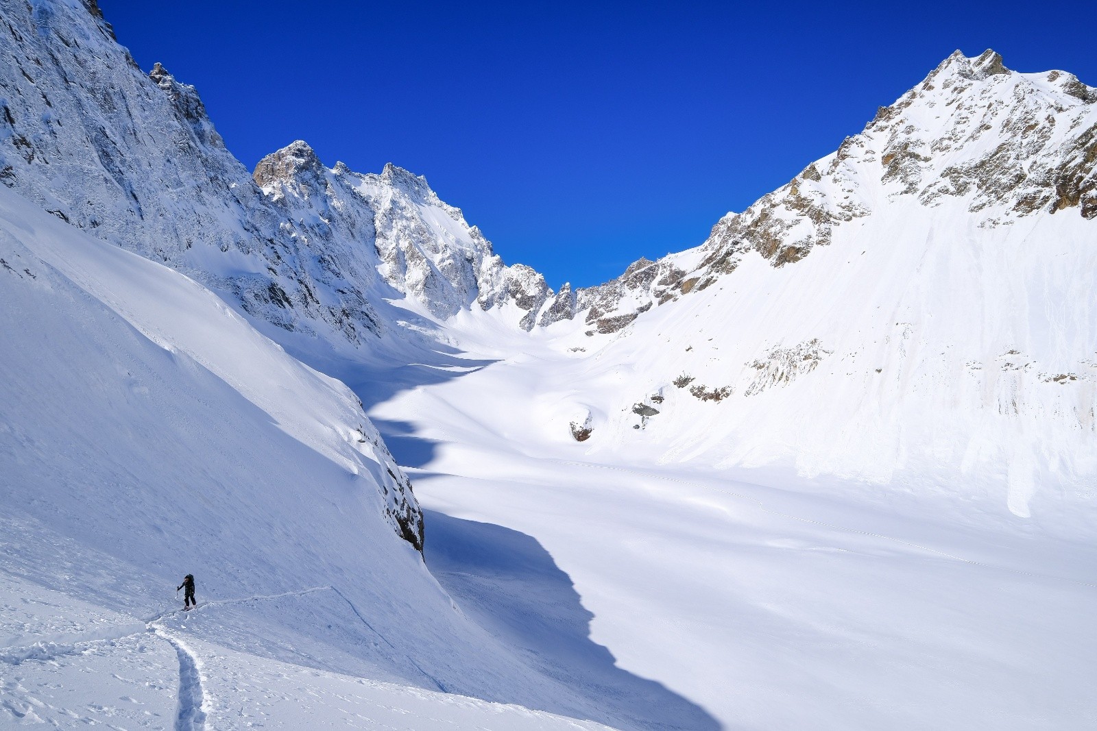 Le bassin du glacier Noir