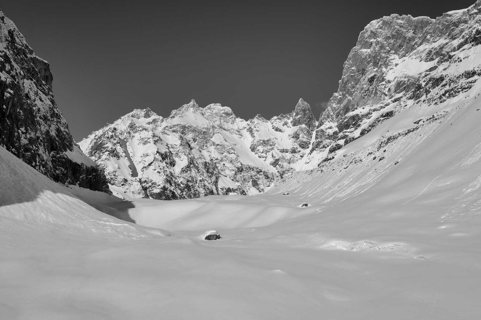 Coolidge, Fifre et Barre