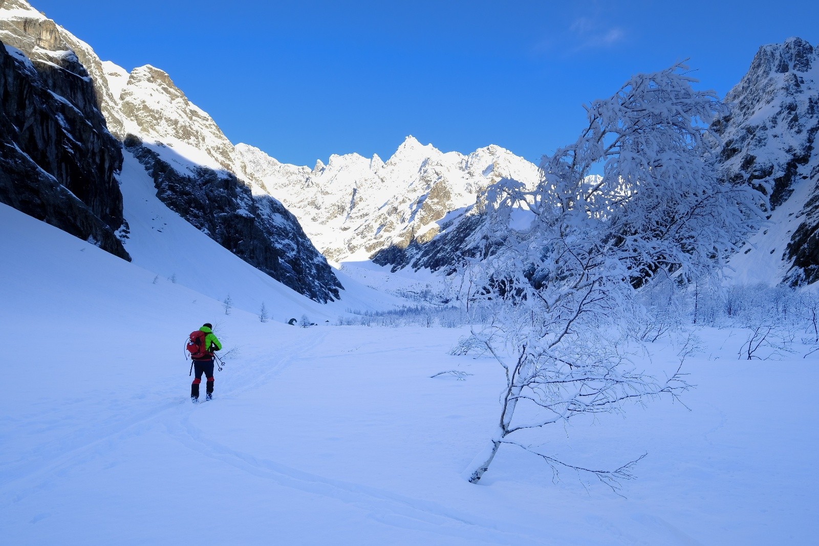 Départ du Pont du Ban